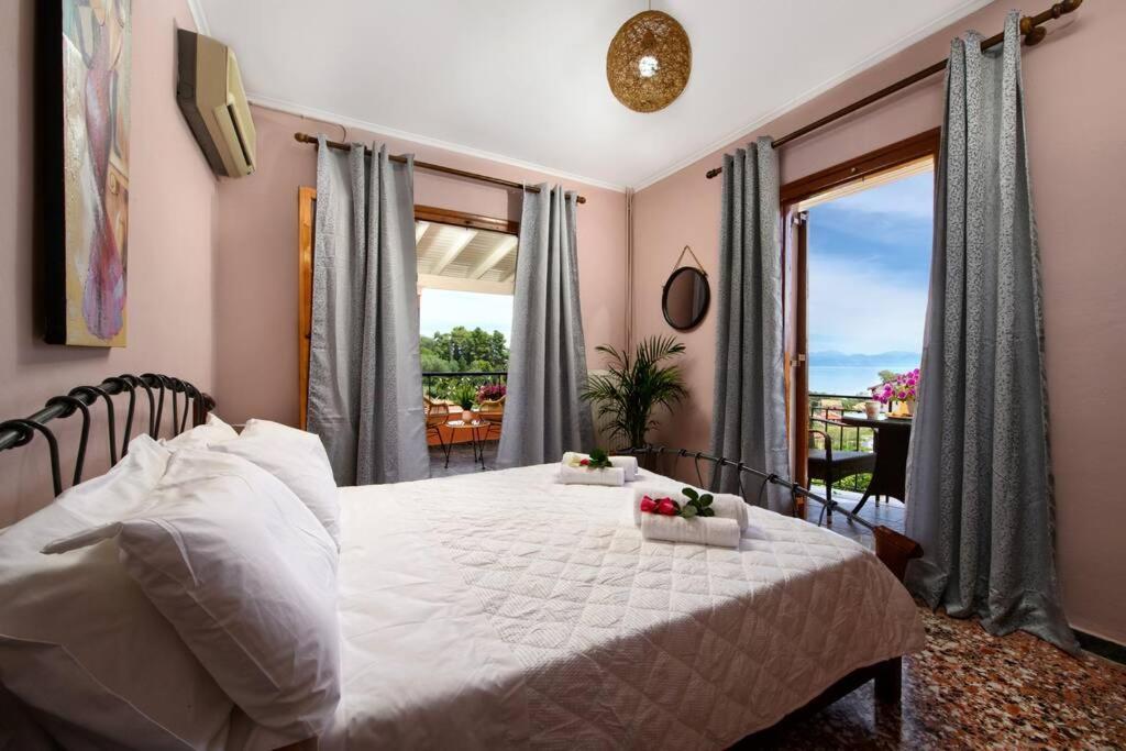 Seaview Cottage - Calmare Petrití Zewnętrze zdjęcie