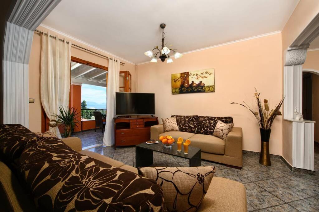 Seaview Cottage - Calmare Petrití Zewnętrze zdjęcie