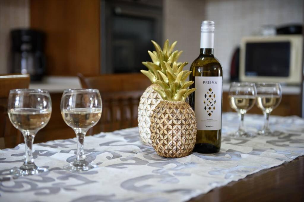 Seaview Cottage - Calmare Petrití Zewnętrze zdjęcie