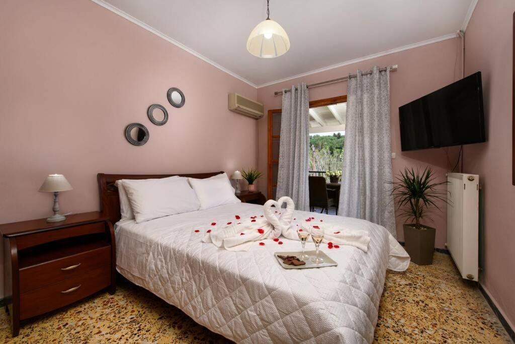 Seaview Cottage - Calmare Petrití Zewnętrze zdjęcie