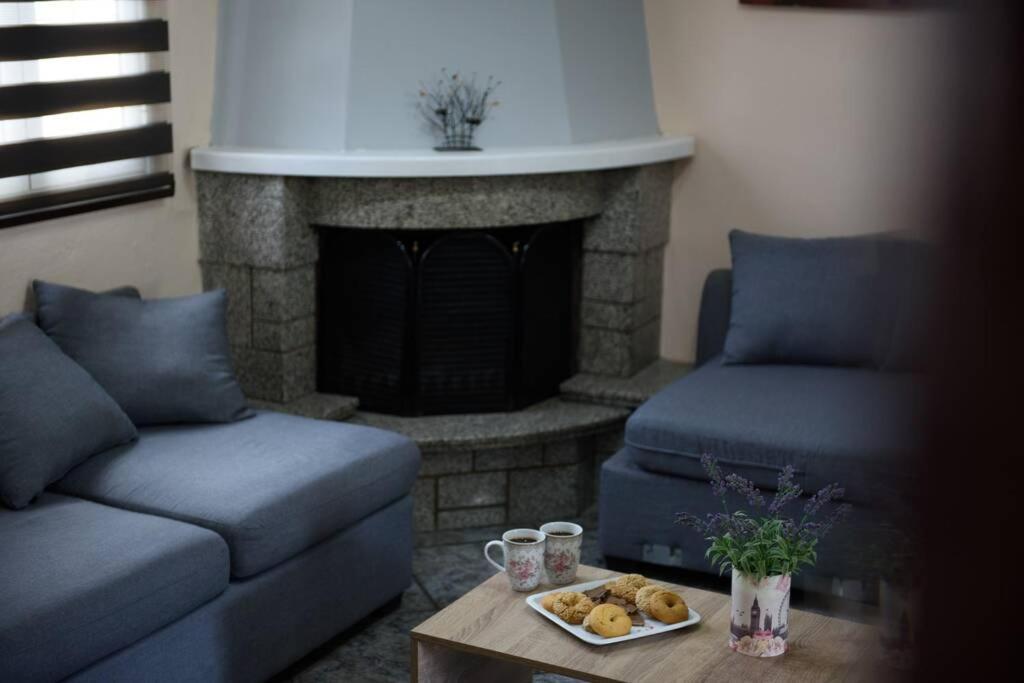 Seaview Cottage - Calmare Petrití Zewnętrze zdjęcie