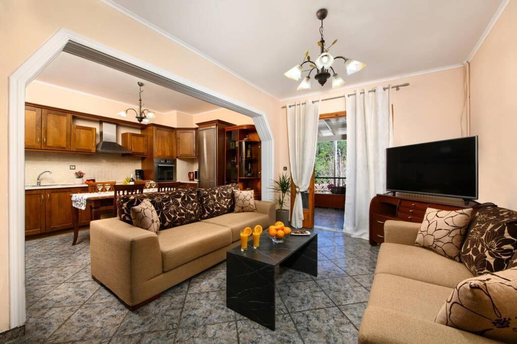 Seaview Cottage - Calmare Petrití Zewnętrze zdjęcie